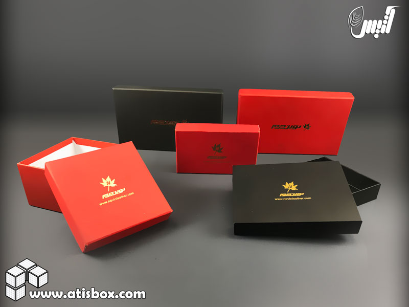 ست بسته بندی هارد باکس نوین چرم