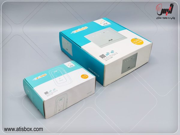 جعبه مودم همراه اول