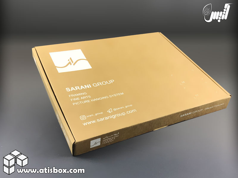 جعبه لمینتی سرانی