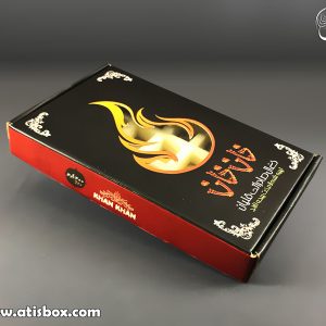 جعبه ذغال خان خان