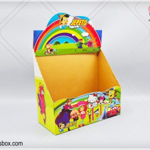 جعبه لمینتی اسباب بازی ژپتو