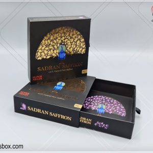 جعبه هارد باکس زعفران صدران