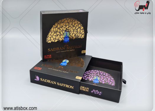 جعبه هارد باکس زعفران صدران