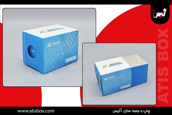 تولید جعبه لوازم تجهیزات پزشکی