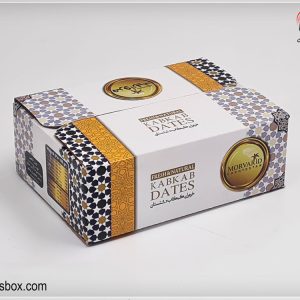 نمونه جعبه خرما مروارید _ لمینتی