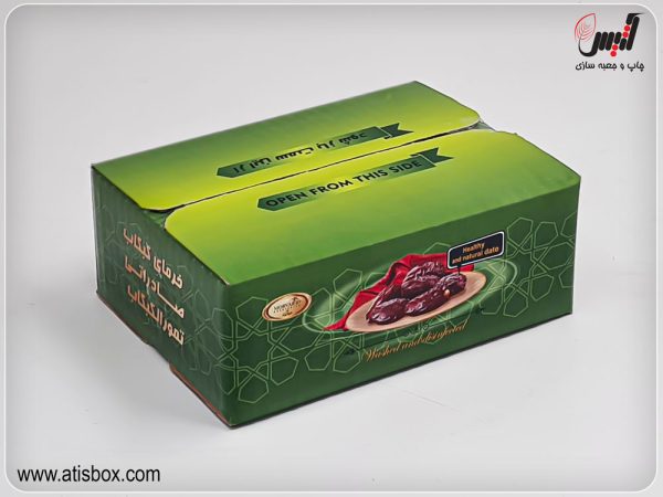 خرما-2جعبه خرما کبکاب