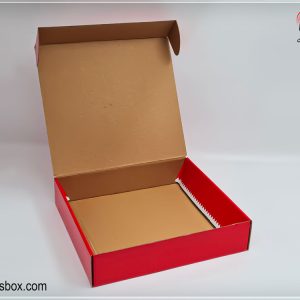 نمونه جعبه مواد عذایی شرکت زمزم - کیبوردی