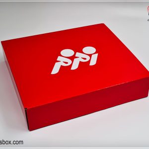 نمونه جعبه مواد عذایی شرکت زمزم - لمینتی