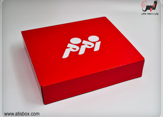 نمونه جعبه مواد عذایی شرکت زمزم - لمینتی