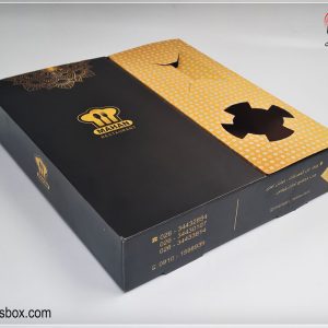 نمونه جعبه غذا رستورانی - لمینتی