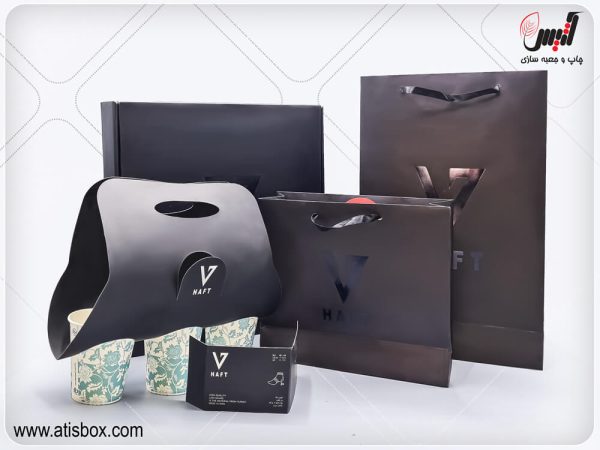 ست جعبه و بسته بندی فروشگاه هفت