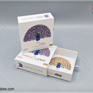 جعبه زعفران - آتیس باکس