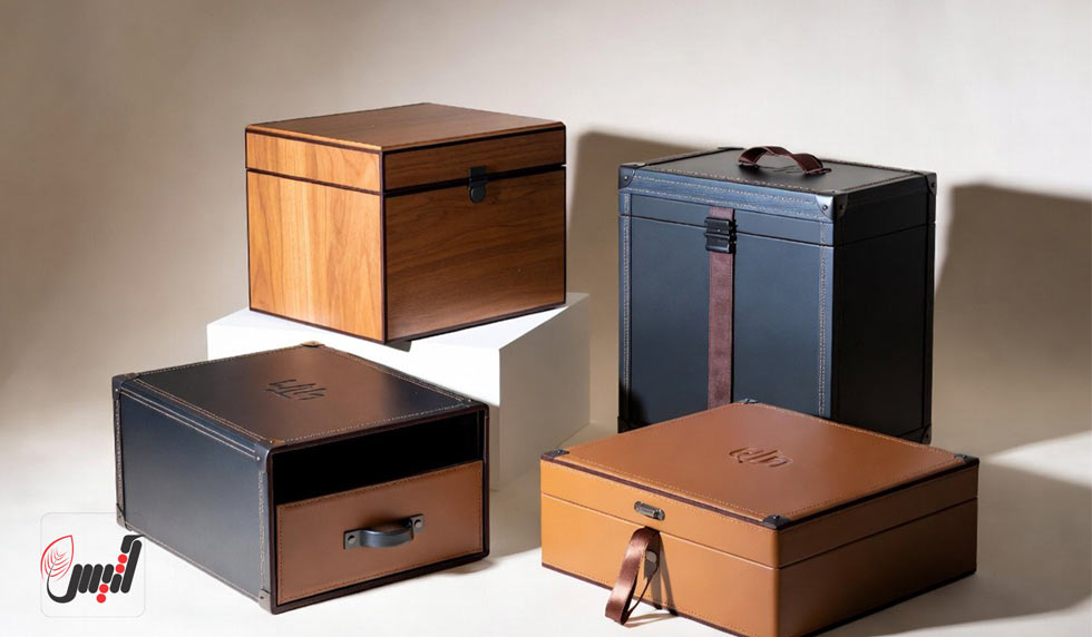 تولید کننده جعبه هارد باکس در تهران - آتیس باکس