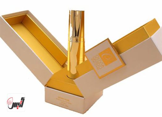 هارد باکس عطر و ادکلن پروانه ای - آتیس باکس