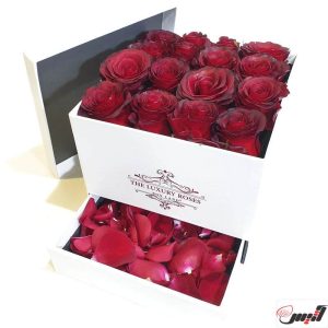 جعبه گل مربعی