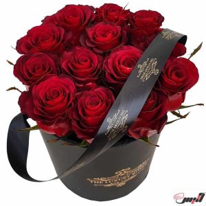 جعبه گل استوانه ای