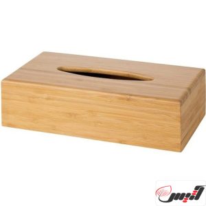 جعبه هارد باکس دستمال کاغذی چوبی