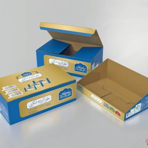 کارتن لمینتی حلوا ارده شکری