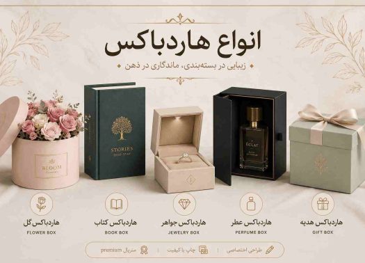 انواع جعبه هاردباکس