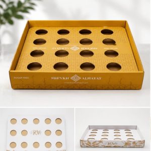 سینی کارتنی منقسم لمینتی