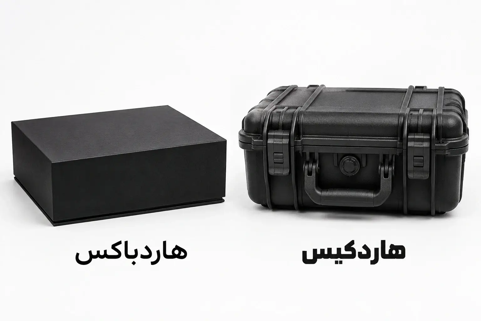 تفاوت هاردباکس صنعتی و هاردکیس