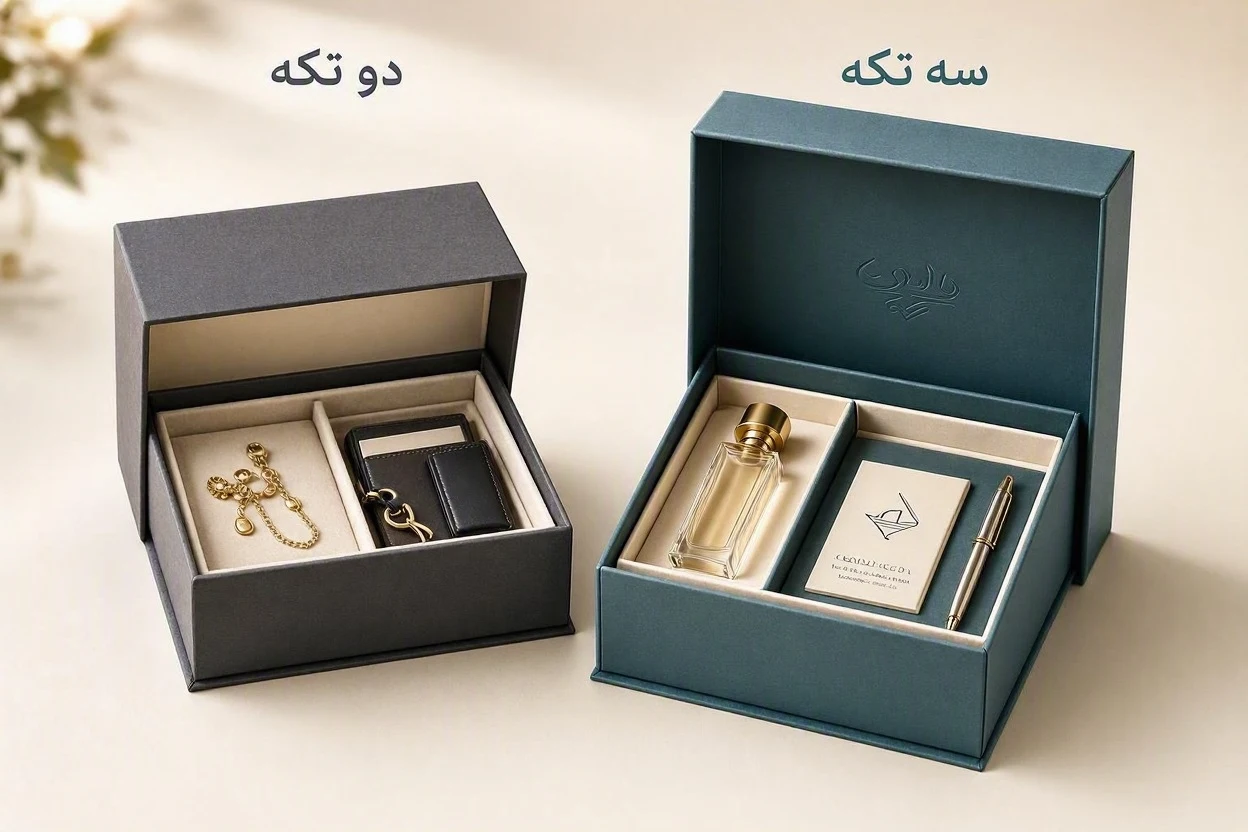 کاربرد هاردباکس دو تکه و سه تکه